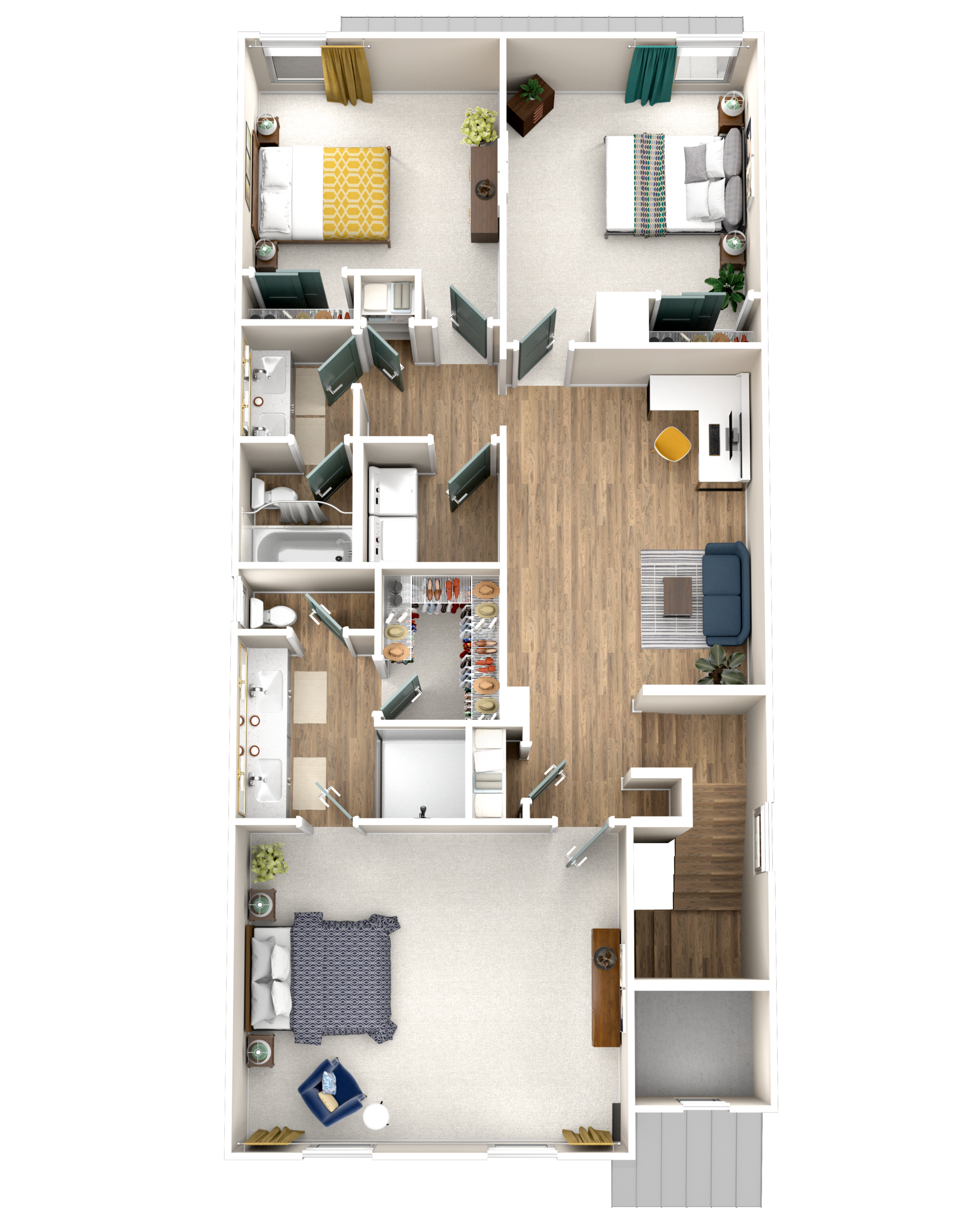 Cambridge Floor 2