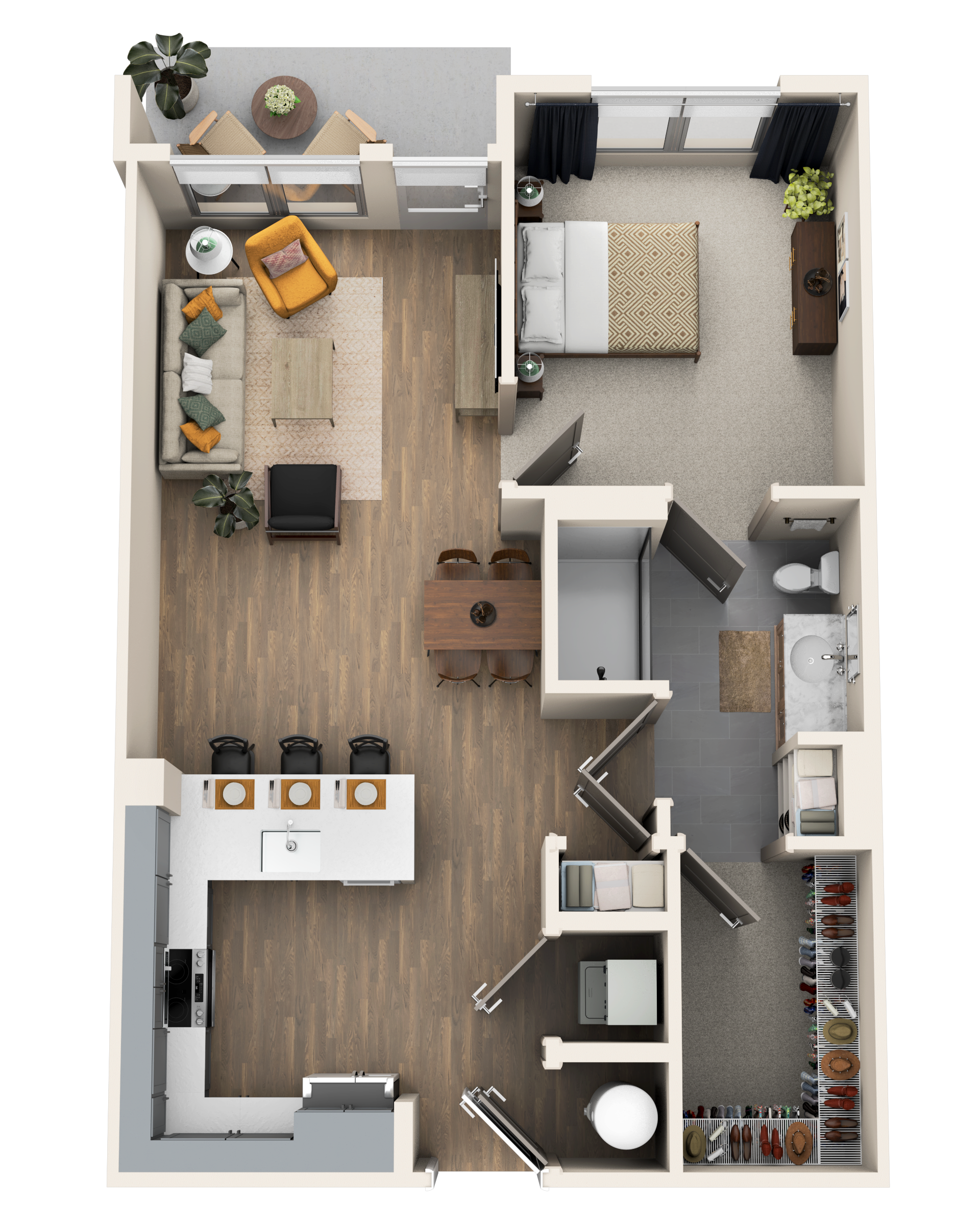 A1a Floor Plan