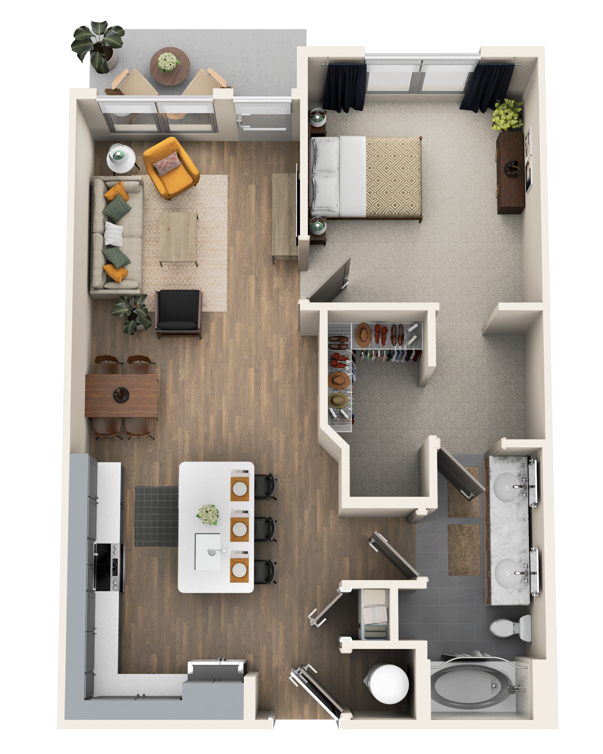 A2 Floor Plan