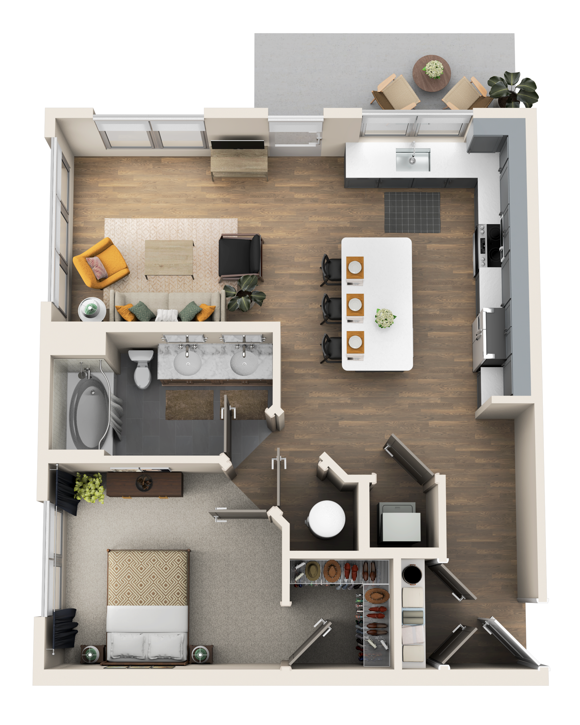 A4 Floor Plan
