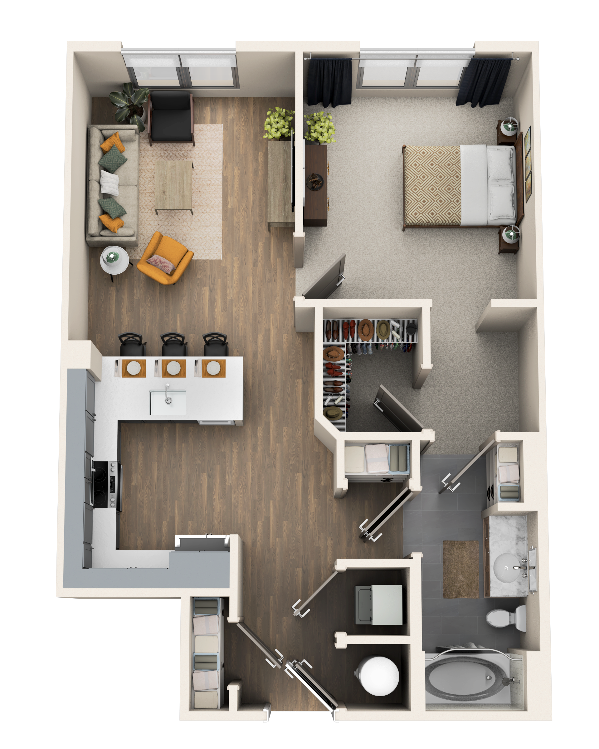 A5 Floor Plan
