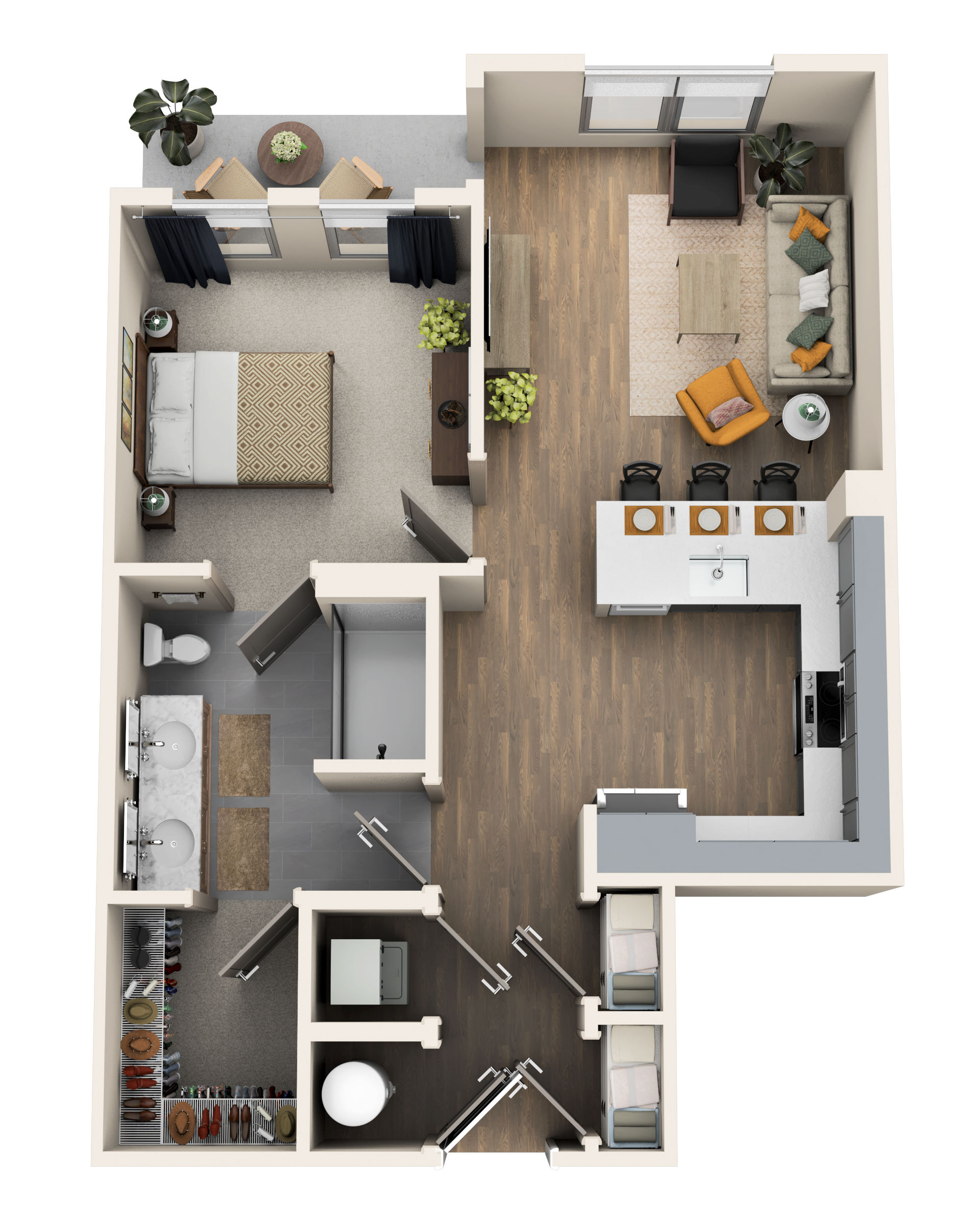 A6 Floor Plan
