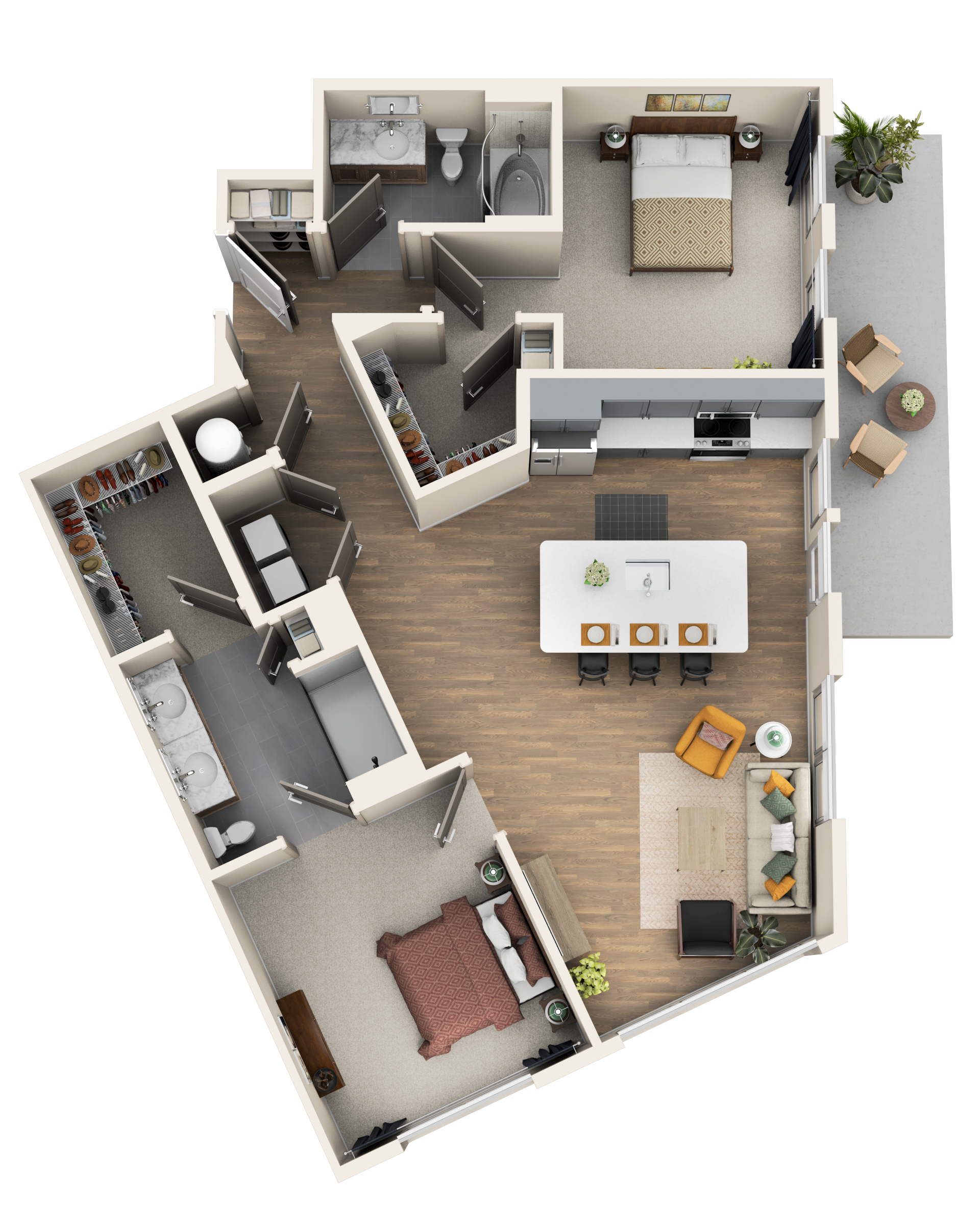 B2 Floor Plan