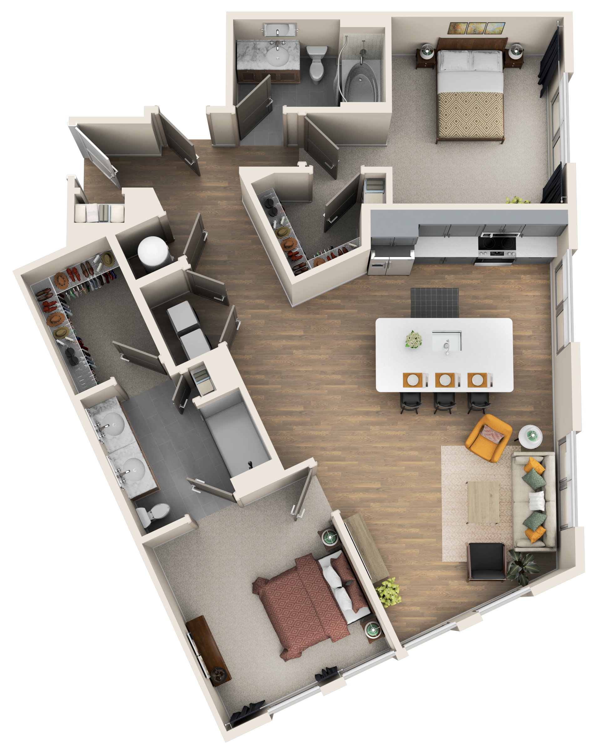 B2a Floor Plan