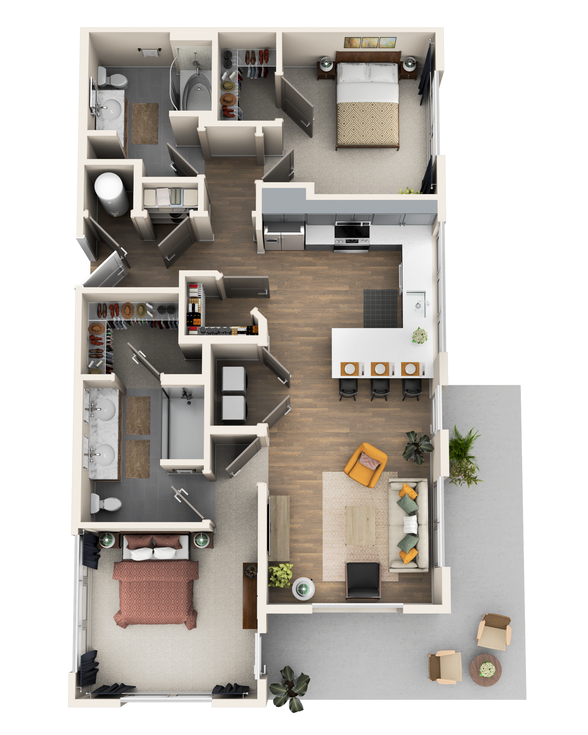 B3 Floor Plan